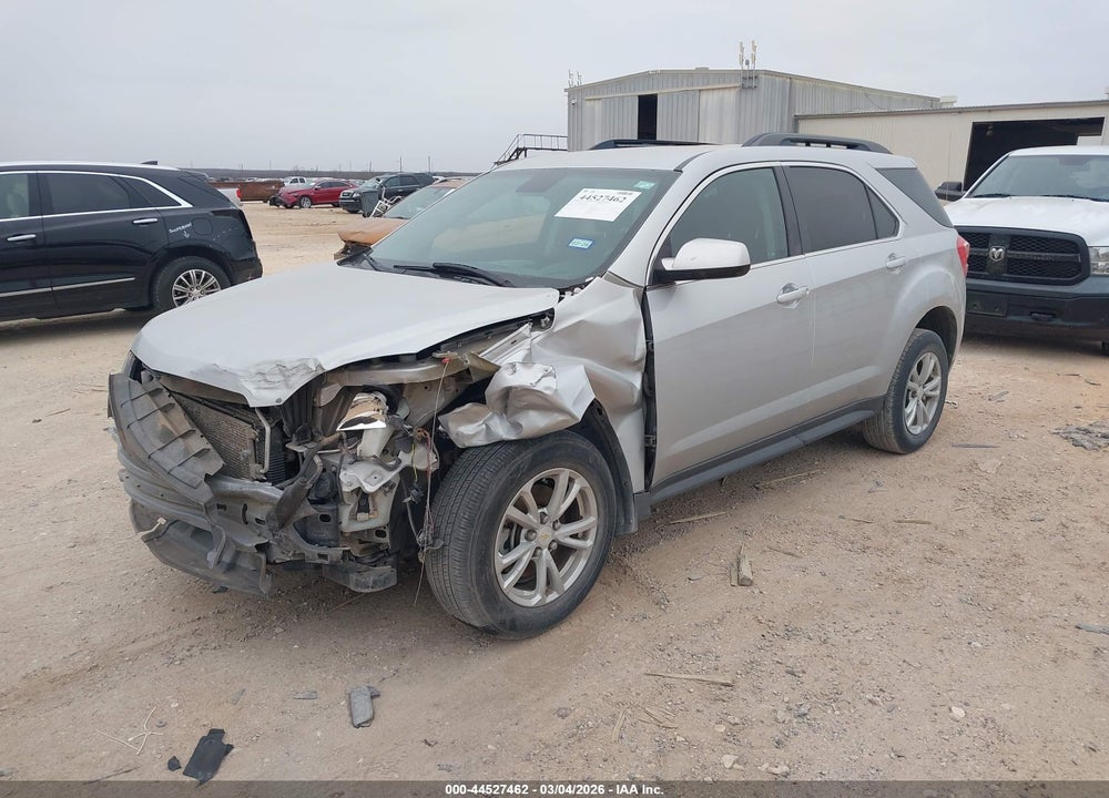 2017 CHEVROLET EQUINOX LT VIN: 2GNALCEK3H6283818
