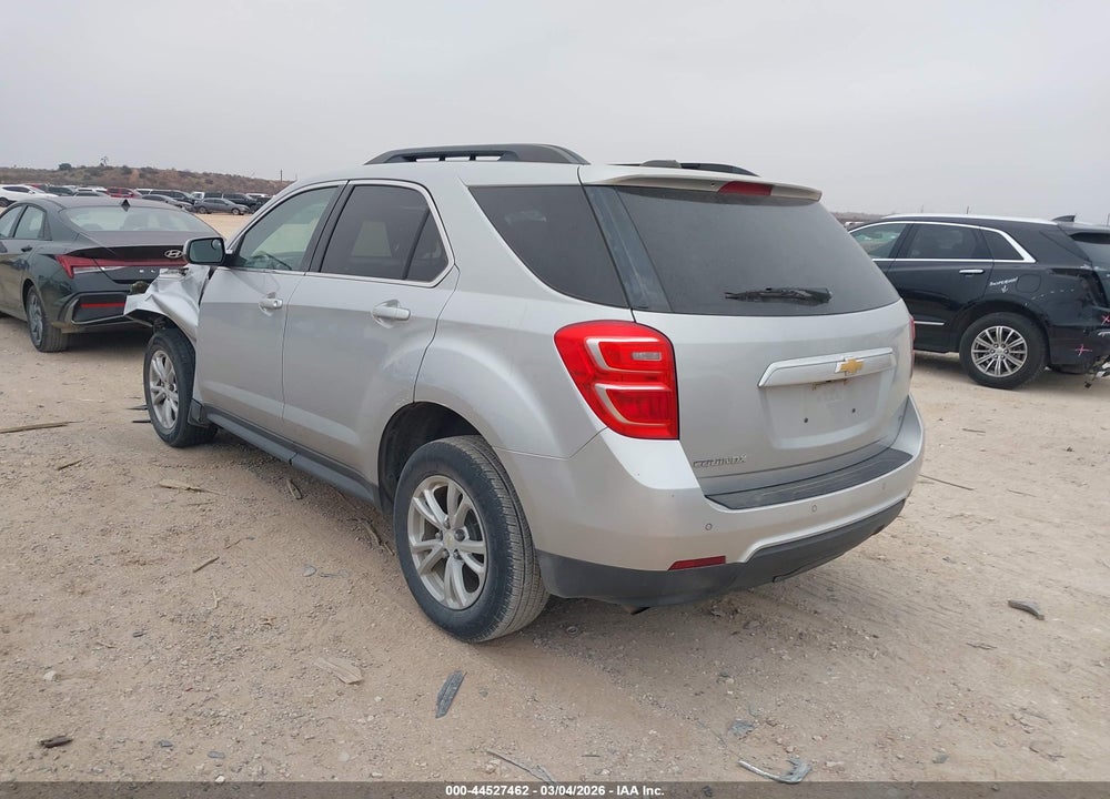 2017 CHEVROLET EQUINOX LT VIN: 2GNALCEK3H6283818