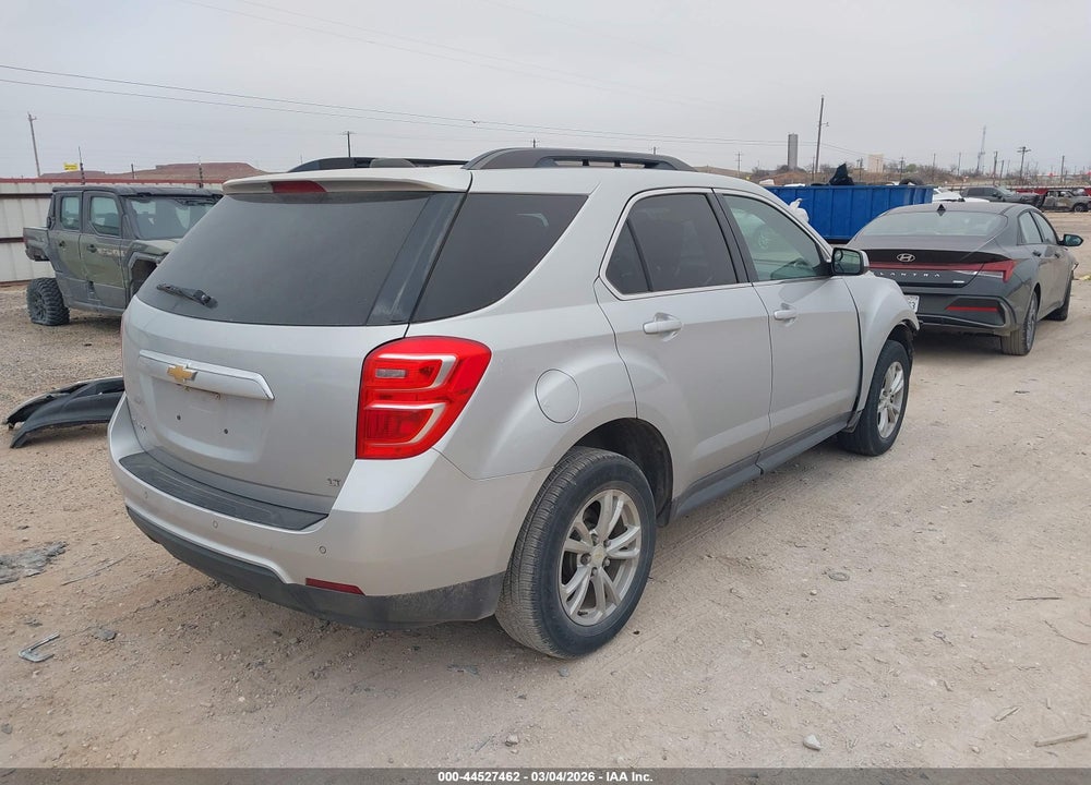 2017 CHEVROLET EQUINOX LT VIN: 2GNALCEK3H6283818