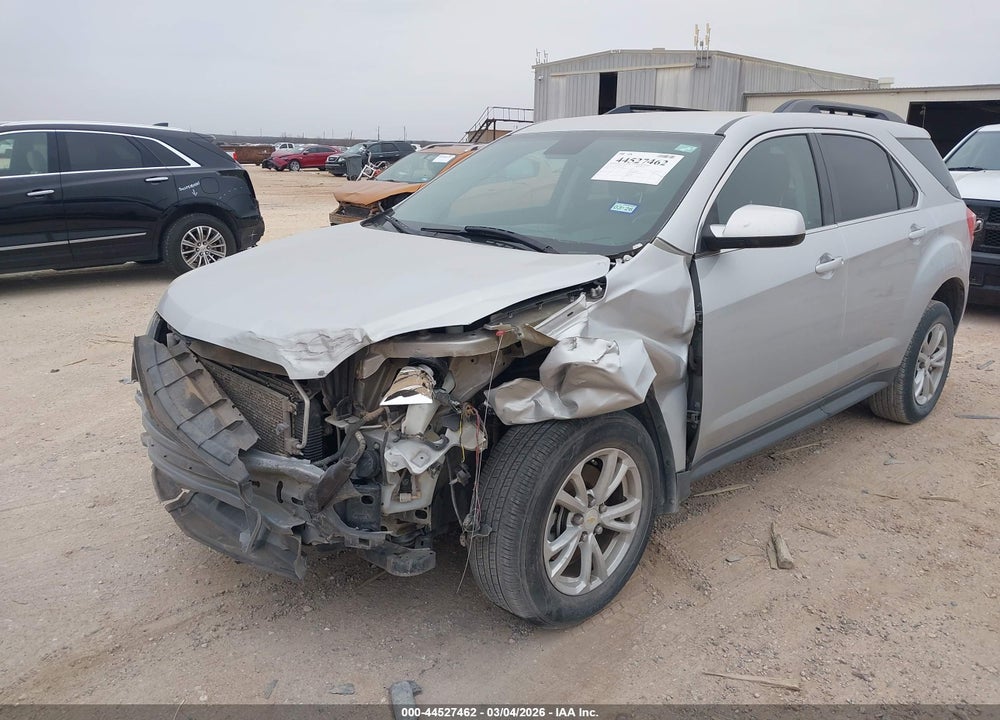 2017 CHEVROLET EQUINOX LT VIN: 2GNALCEK3H6283818