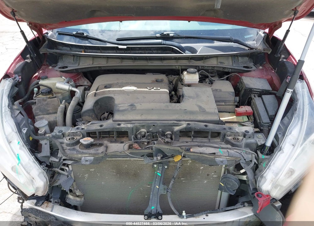 2016 NISSAN MURANO SL VIN: 5N1AZ2MG2GN164128