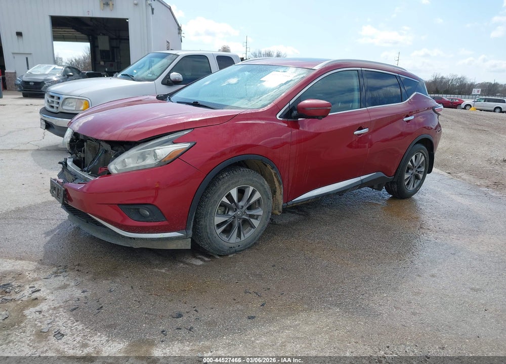 2016 NISSAN MURANO SL VIN: 5N1AZ2MG2GN164128