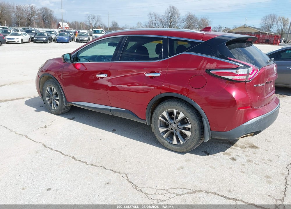 2016 NISSAN MURANO SL VIN: 5N1AZ2MG2GN164128