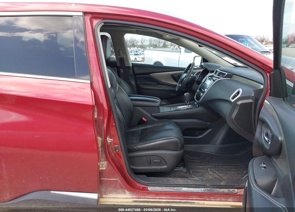2016 NISSAN MURANO SL VIN: 5N1AZ2MG2GN164128