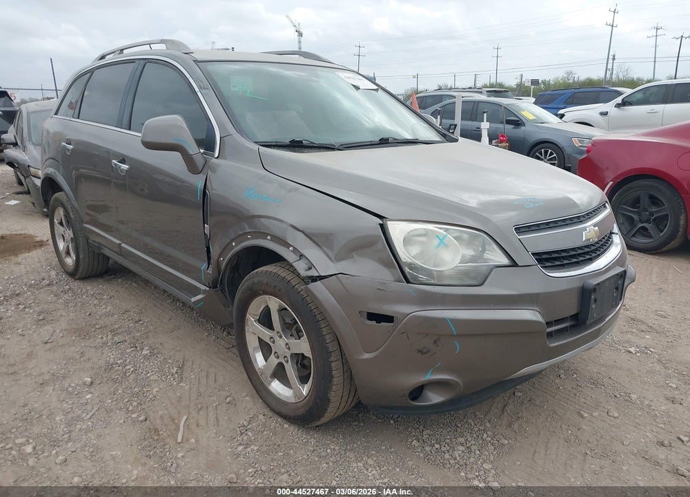 2012 CHEVROLET CAPTIVA SPORT LT VIN: 3GNAL3E58CS607513