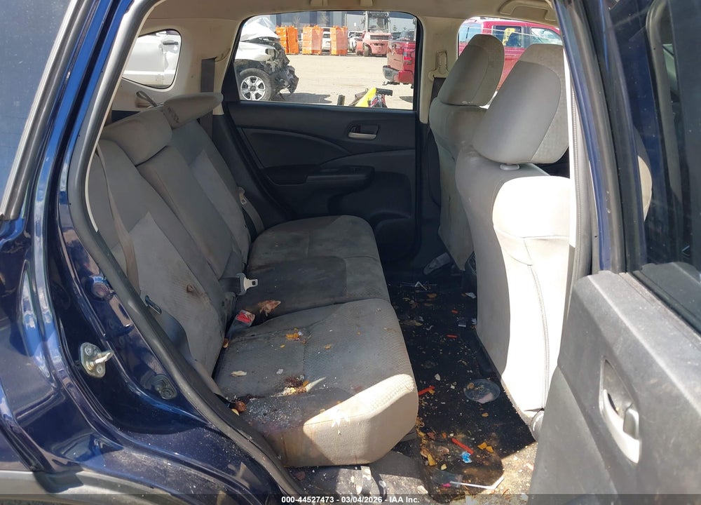 2016 HONDA CR-V SE VIN: 5J6RM4H49GL078306