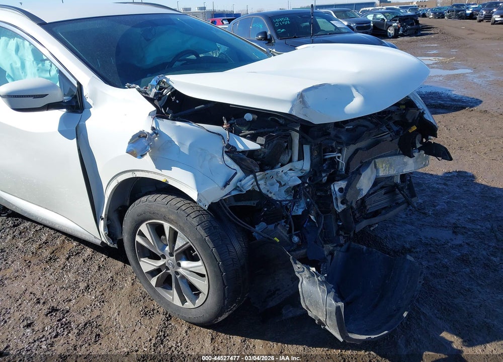 2018 NISSAN MURANO SV VIN: 5N1AZ2MH8JN183251