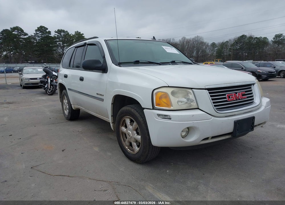2006 GMC ENVOY SLE VIN: 1GKDT13S162240705