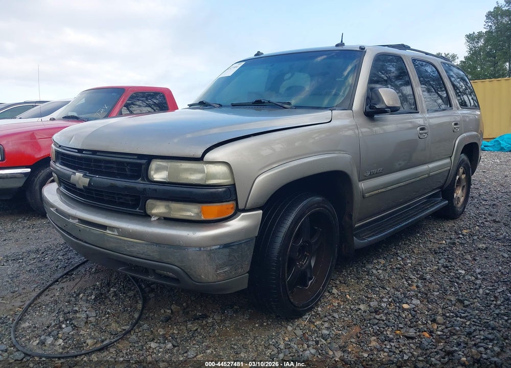 2003 CHEVROLET TAHOE LT VIN: 1GNEC13Z03R288865
