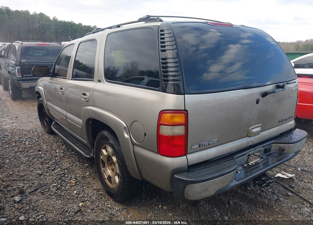 2003 CHEVROLET TAHOE LT VIN: 1GNEC13Z03R288865