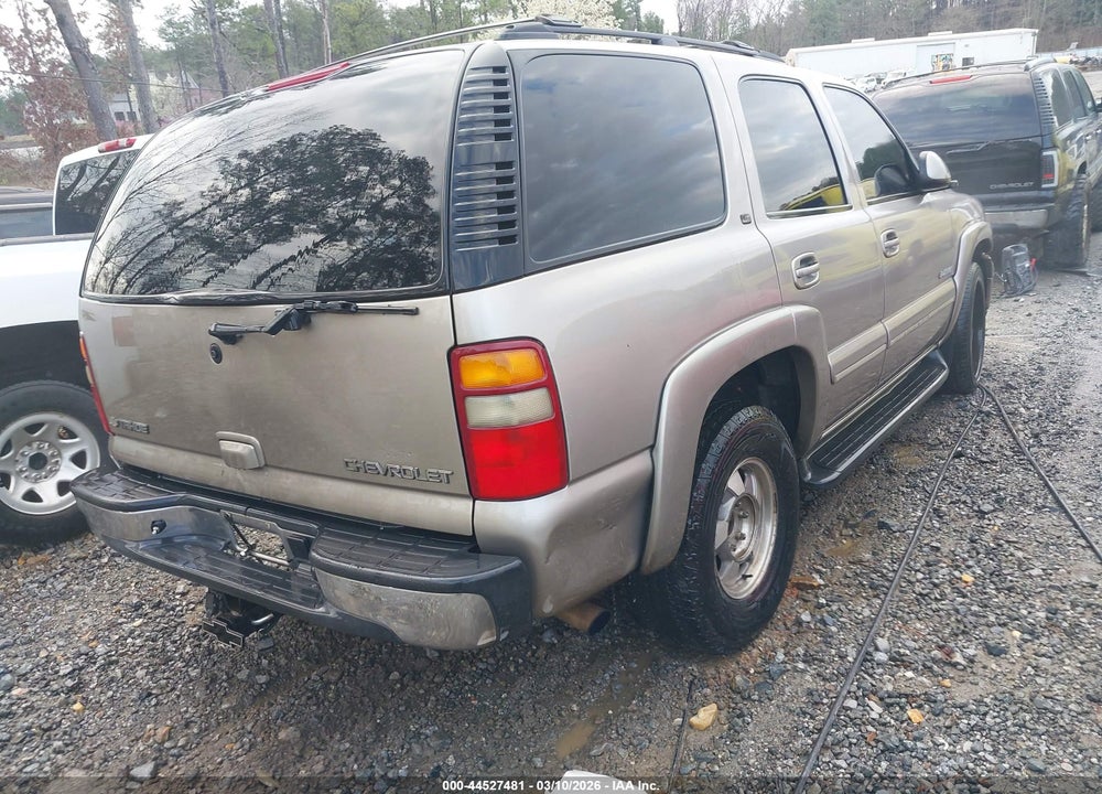 2003 CHEVROLET TAHOE LT VIN: 1GNEC13Z03R288865