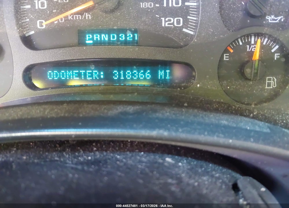 2003 CHEVROLET TAHOE LT VIN: 1GNEC13Z03R288865