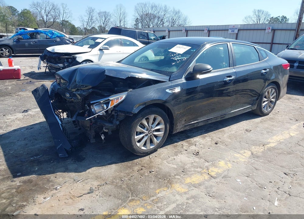 2016 KIA OPTIMA LX VIN: 5XXGT4L36GG019034