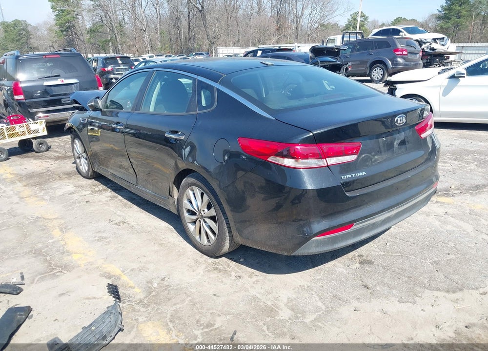 2016 KIA OPTIMA LX VIN: 5XXGT4L36GG019034