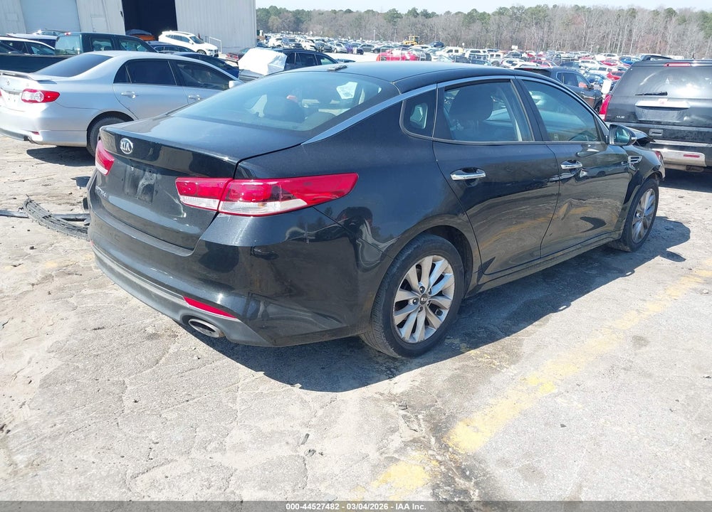 2016 KIA OPTIMA LX VIN: 5XXGT4L36GG019034
