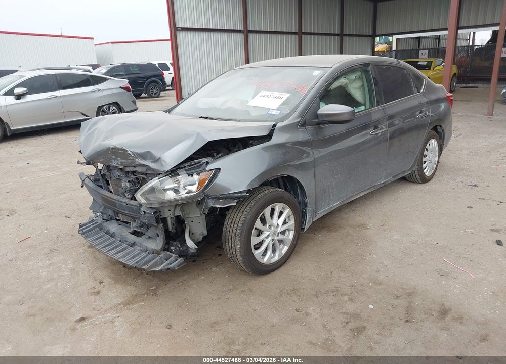 2019 NISSAN SENTRA S VIN: 3N1AB7AP4KY217646