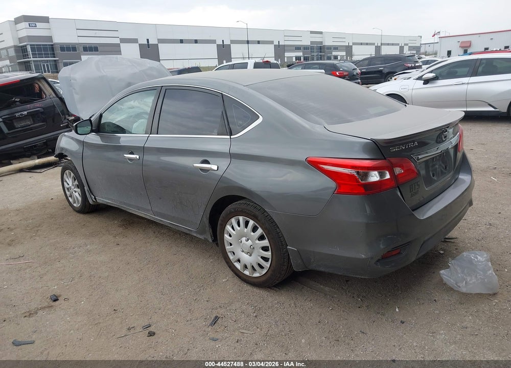 2019 NISSAN SENTRA S VIN: 3N1AB7AP4KY217646