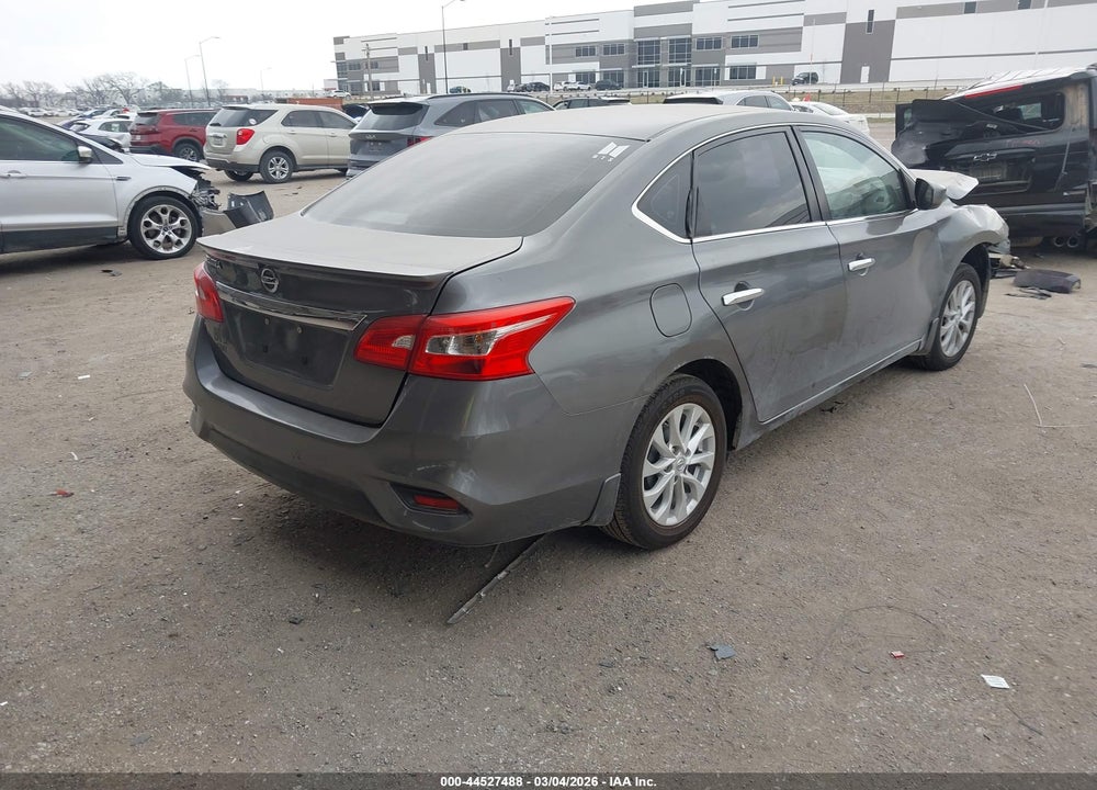 2019 NISSAN SENTRA S VIN: 3N1AB7AP4KY217646