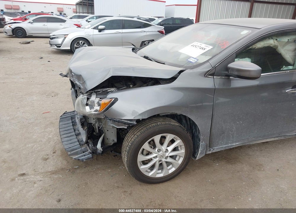 2019 NISSAN SENTRA S VIN: 3N1AB7AP4KY217646
