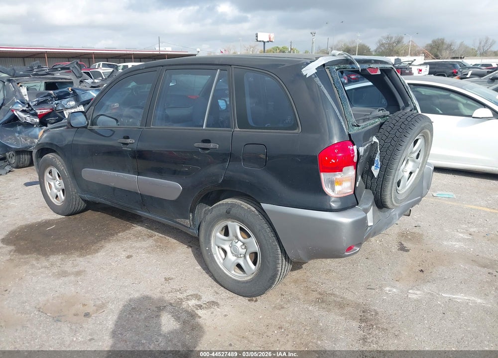 2003 TOYOTA RAV4 VIN: JTEGH20V830099472