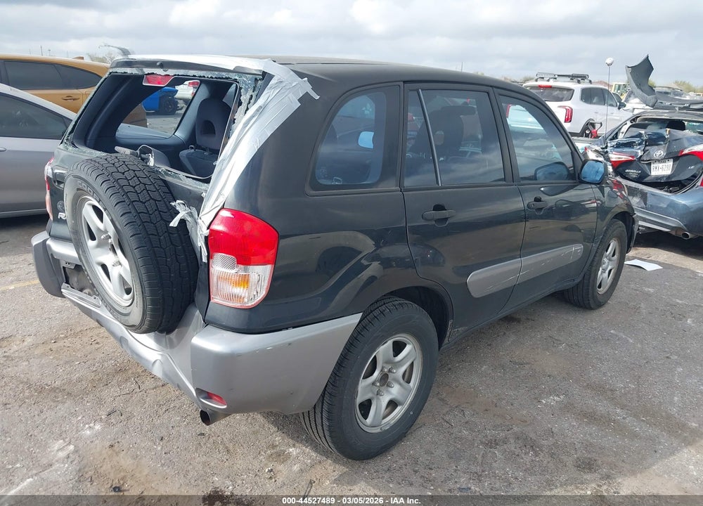 2003 TOYOTA RAV4 VIN: JTEGH20V830099472