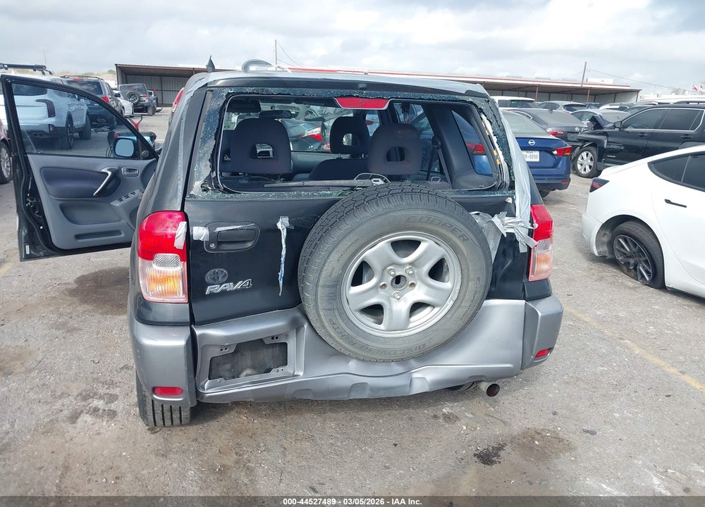 2003 TOYOTA RAV4 VIN: JTEGH20V830099472