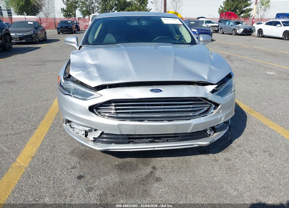 2017 FORD FUSION ENERGI SE LUXURY VIN: 3FA6P0PU8HR329514
