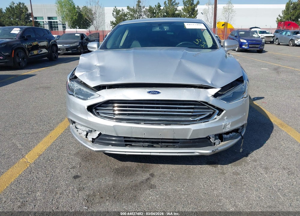 2017 FORD FUSION ENERGI SE LUXURY VIN: 3FA6P0PU8HR329514