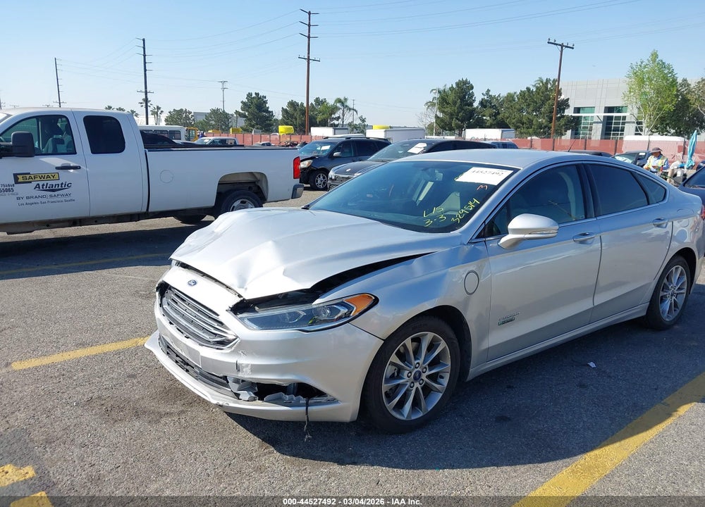 2017 FORD FUSION ENERGI SE LUXURY VIN: 3FA6P0PU8HR329514