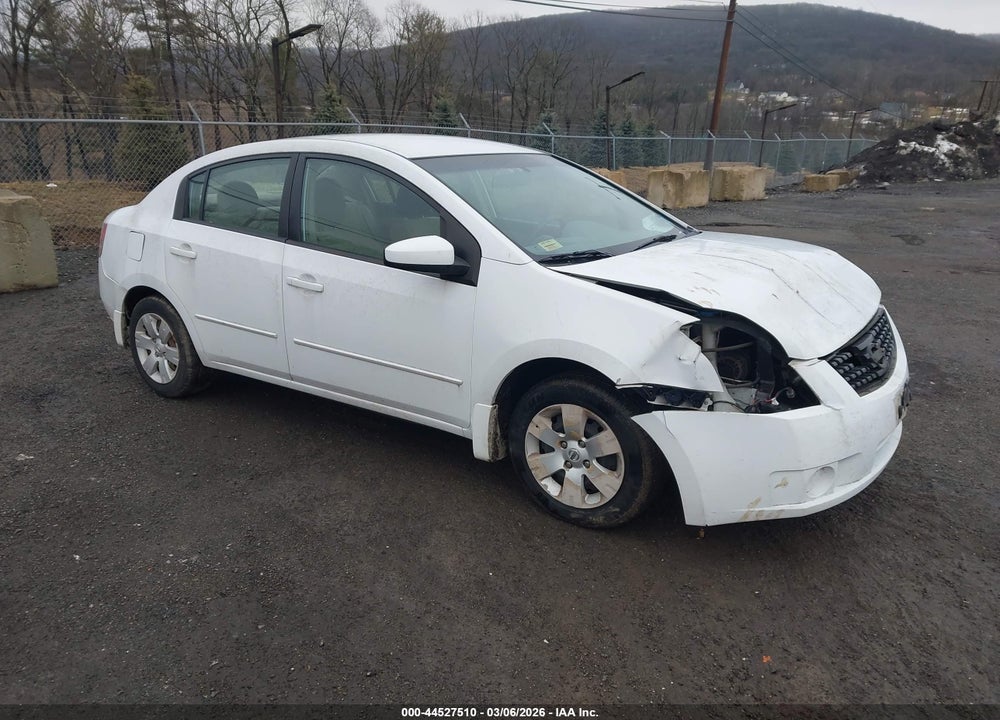 2009 NISSAN SENTRA 2.0 VIN: 3N1AB61EX9L654373