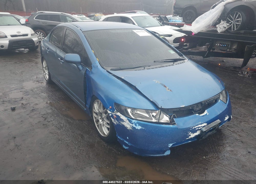 2008 HONDA CIVIC LX VIN: 2HGFA16518H535668