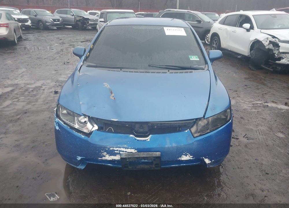 2008 HONDA CIVIC LX VIN: 2HGFA16518H535668