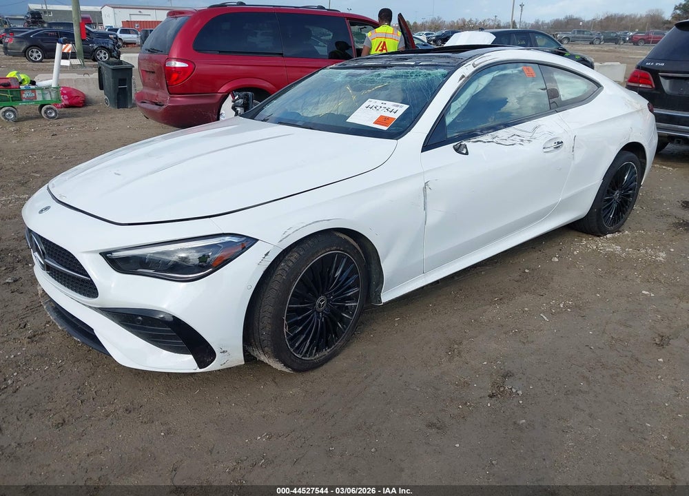 2024 MERCEDES-BENZ CLE 300 4MATIC VIN: W1KMJ4HB6RF012150