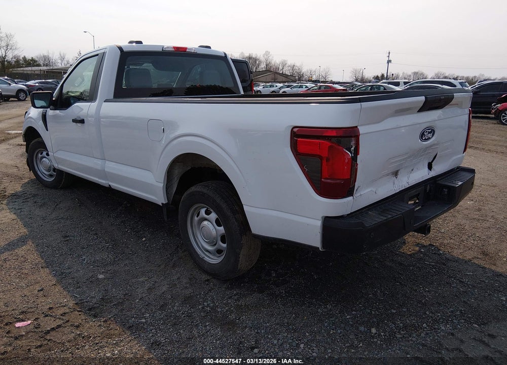 2024 FORD F-150 XL VIN: 1FTMF1KP6RKD39945