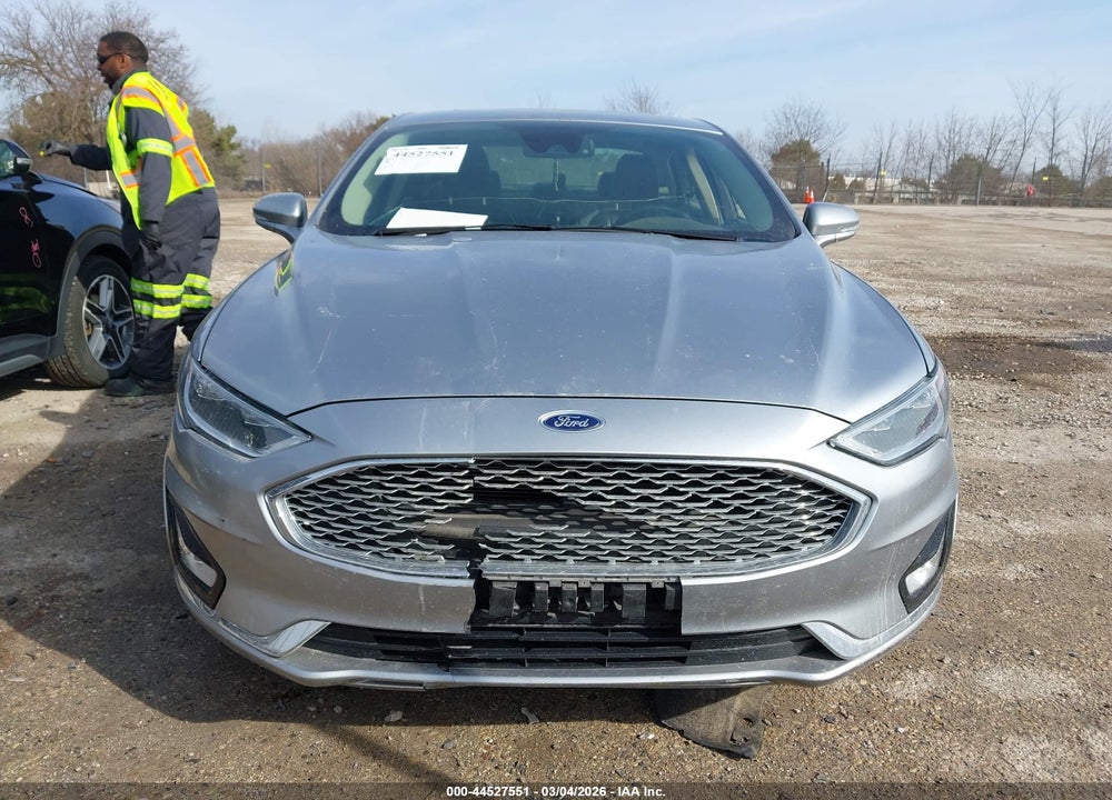 2020 FORD FUSION TITANIUM VIN: 3FA6P0D94LR117055