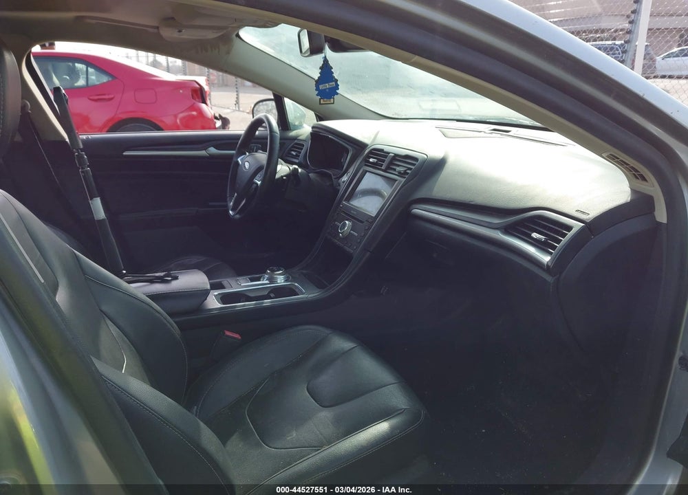 2020 FORD FUSION TITANIUM VIN: 3FA6P0D94LR117055