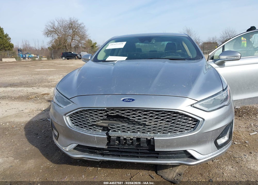 2020 FORD FUSION TITANIUM VIN: 3FA6P0D94LR117055