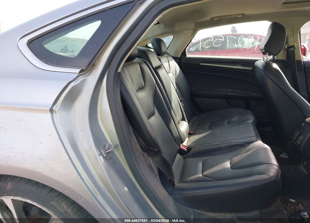 2020 FORD FUSION TITANIUM VIN: 3FA6P0D94LR117055