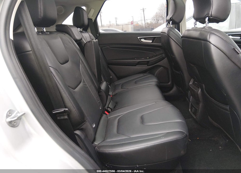 2015 FORD EDGE TITANIUM VIN: 2FMTK4K92FBB48129