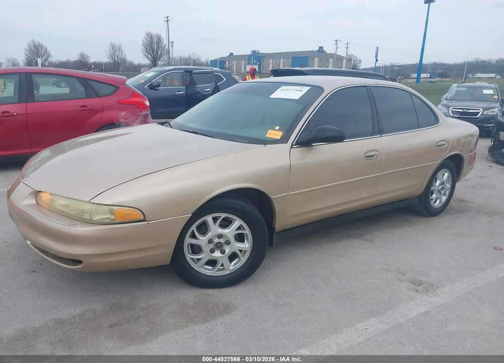 2002 OLDSMOBILE INTRIGUE GX VIN: 1G3WH52HX2F217106