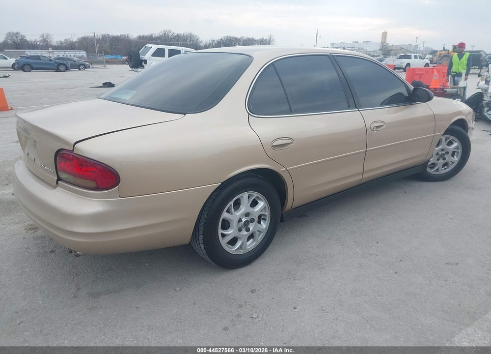 2002 OLDSMOBILE INTRIGUE GX VIN: 1G3WH52HX2F217106