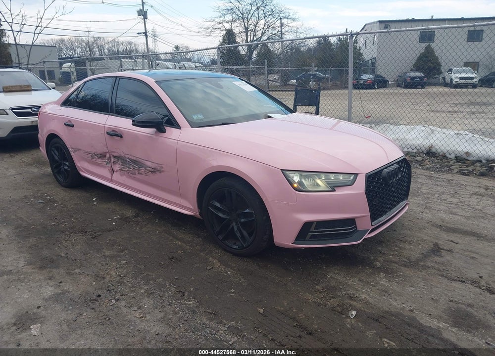 2017 AUDI A4 2.0T SEASON OF  ULTRA PREMIUM VIN: WAUKMAF41HN055534