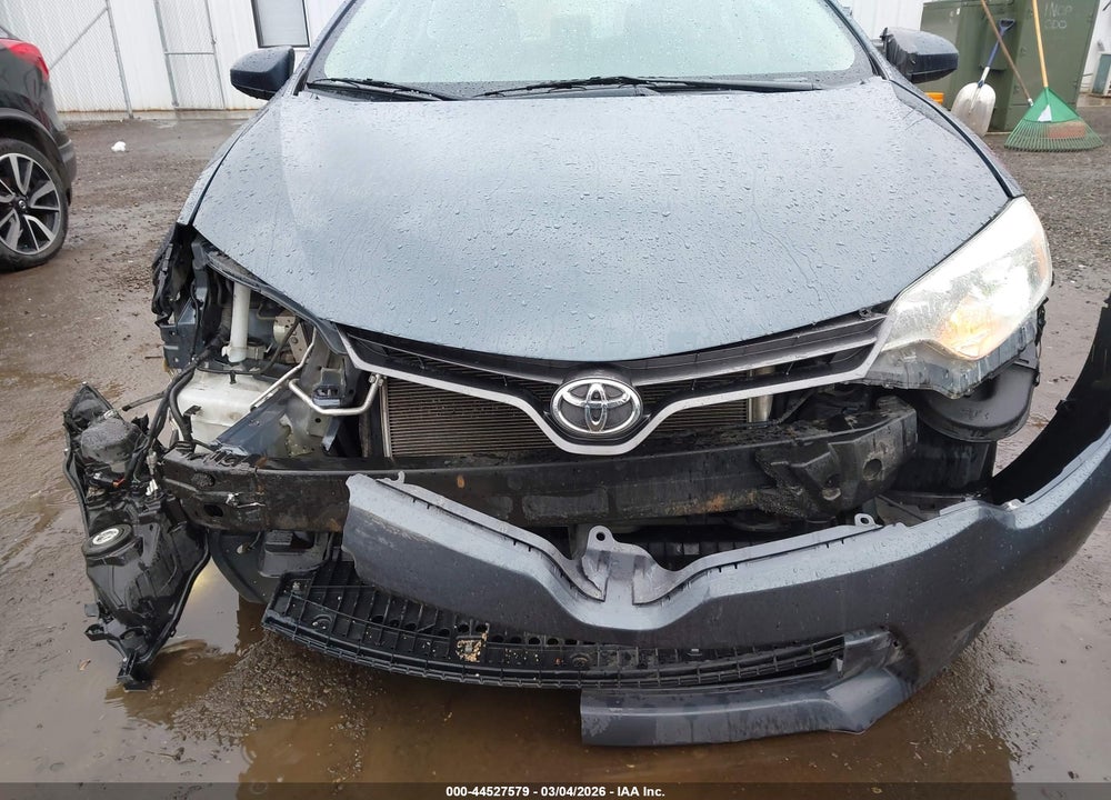 2016 TOYOTA COROLLA LE ECO VIN: 2T1BPRHE7GC514663