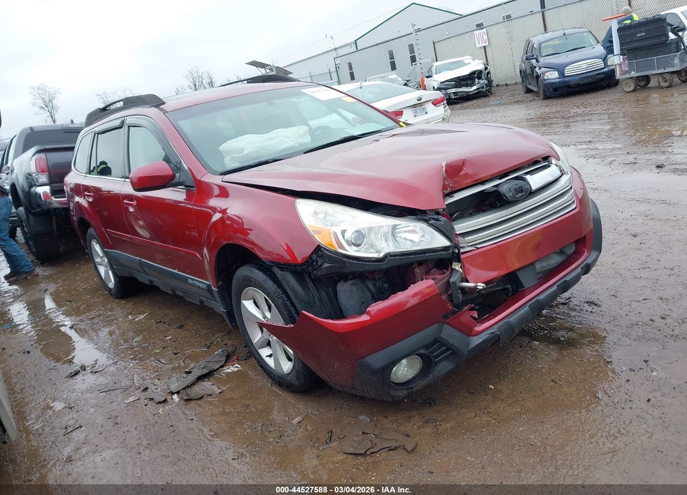2013 SUBARU OUTBACK 2.5I PREMIUM VIN: 4S4BRBGCXD3270606