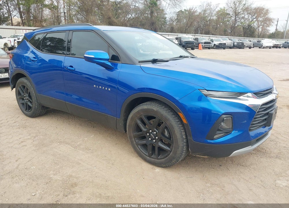 2019 CHEVROLET BLAZER VIN: 3GNKBDRS0KS609249