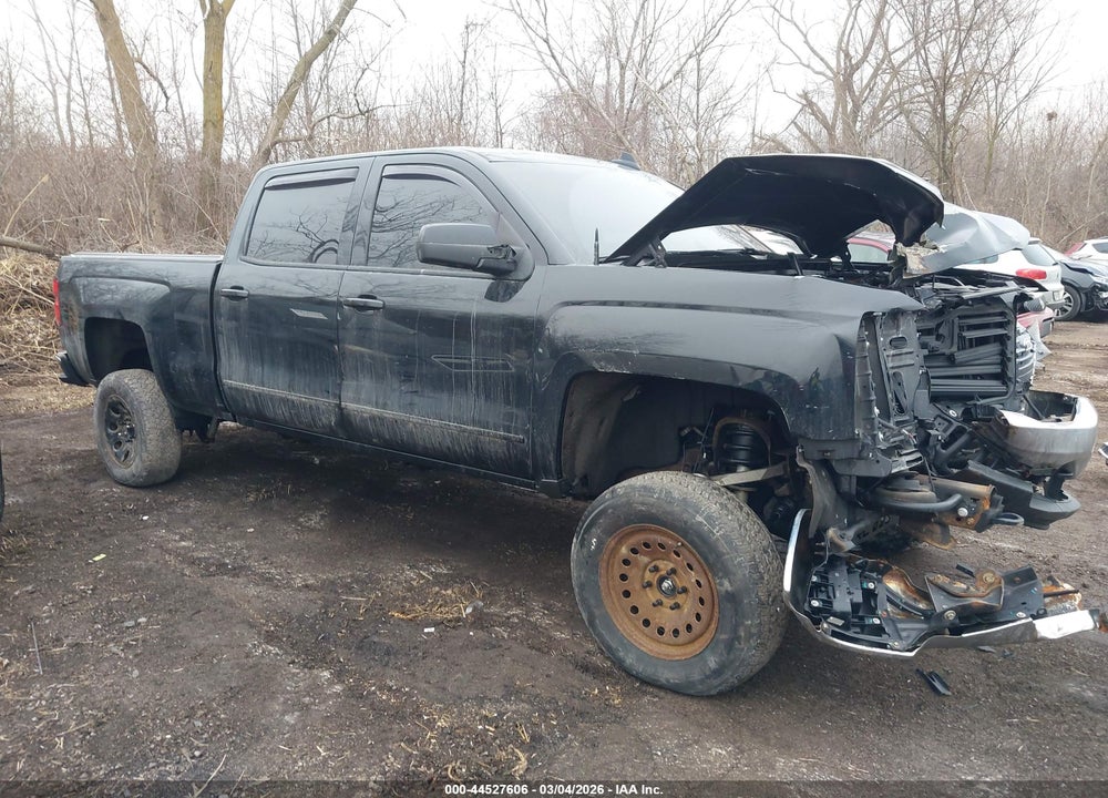 2017 CHEVROLET SILVERADO 1500 1LT VIN: 3GCUKREC3HG164482