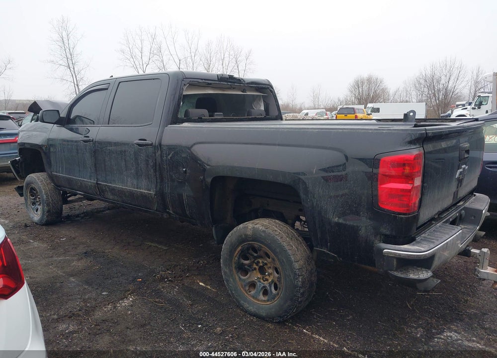 2017 CHEVROLET SILVERADO 1500 1LT VIN: 3GCUKREC3HG164482