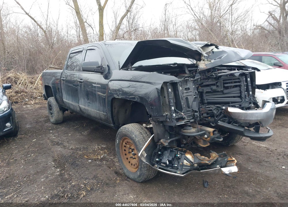 2017 CHEVROLET SILVERADO 1500 1LT VIN: 3GCUKREC3HG164482