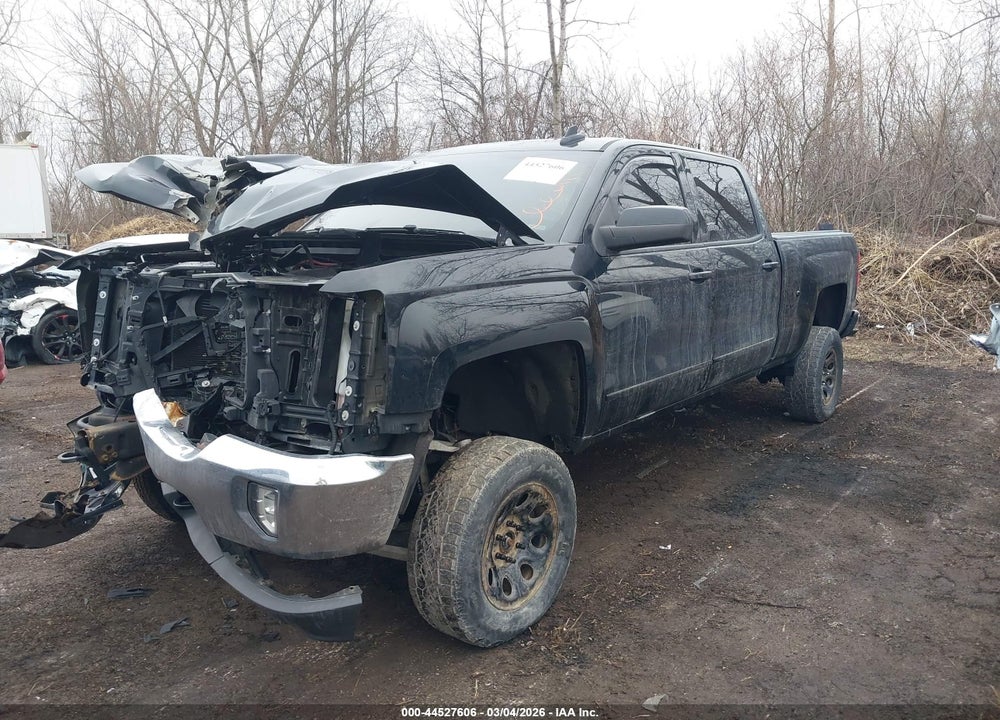 2017 CHEVROLET SILVERADO 1500 1LT VIN: 3GCUKREC3HG164482