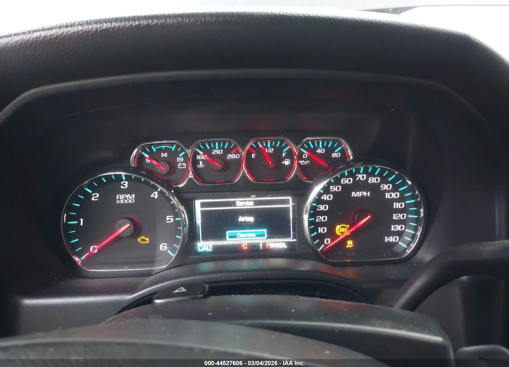 2017 CHEVROLET SILVERADO 1500 1LT VIN: 3GCUKREC3HG164482